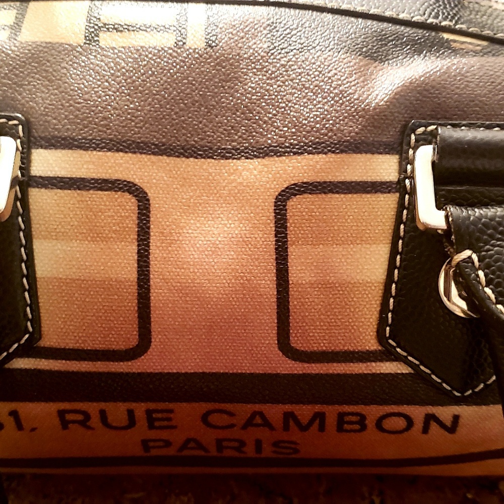 Authentic CHANEL Rare station train Bag PVC - Picture 5 of 8